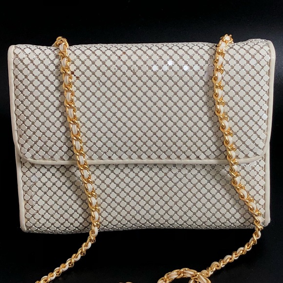 Whiting and Davis Mesh Purse Evening Shoulder Bag - Picture 6 of 15